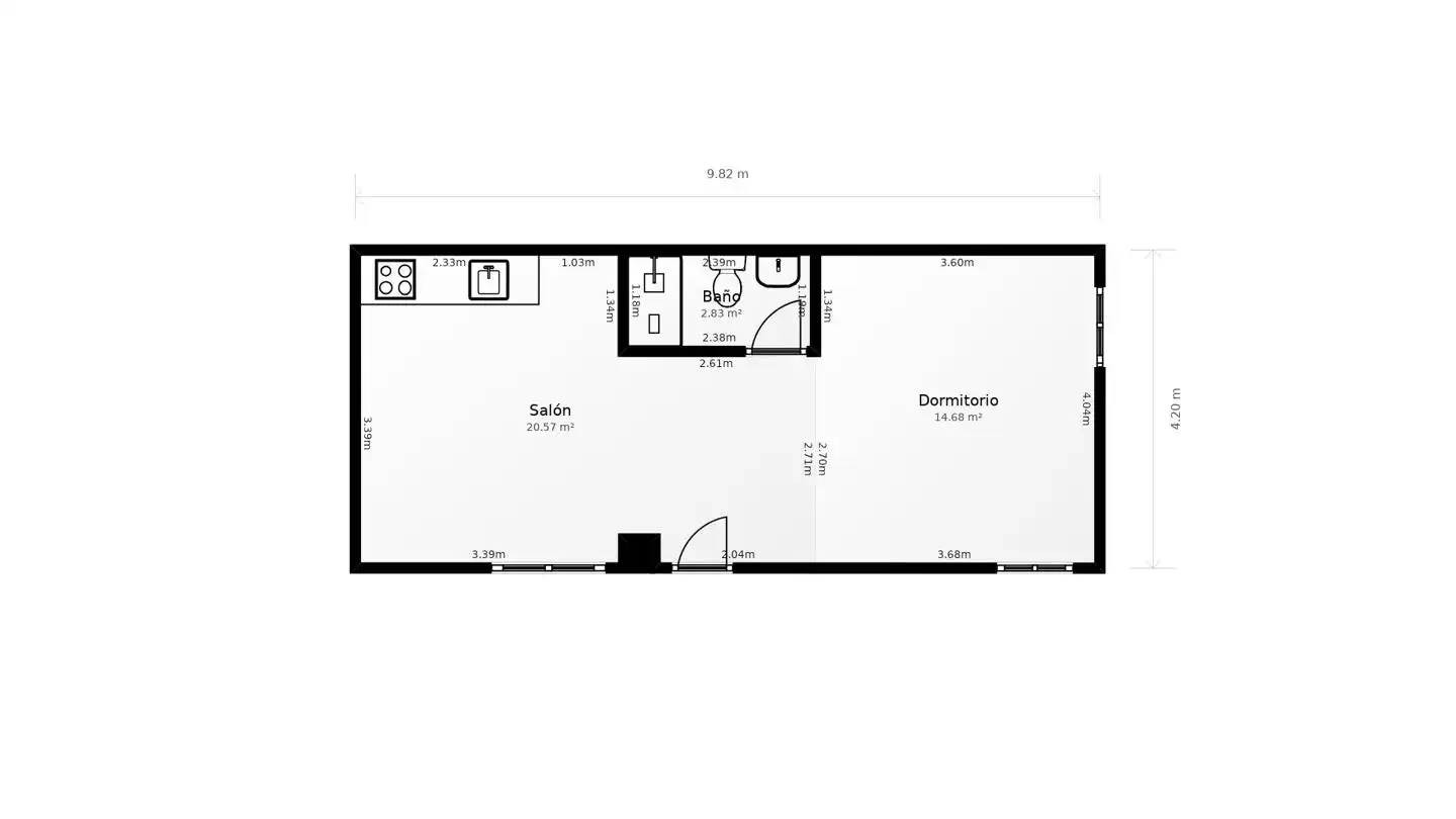 Apartament en venda en Madrid amb Aire condicionat i Calefacció