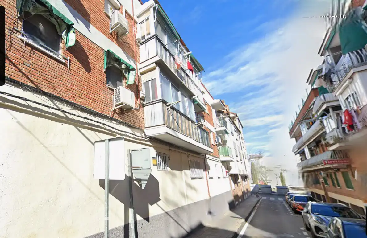 Vista exterior de Casa o chalet en venta en Leganés