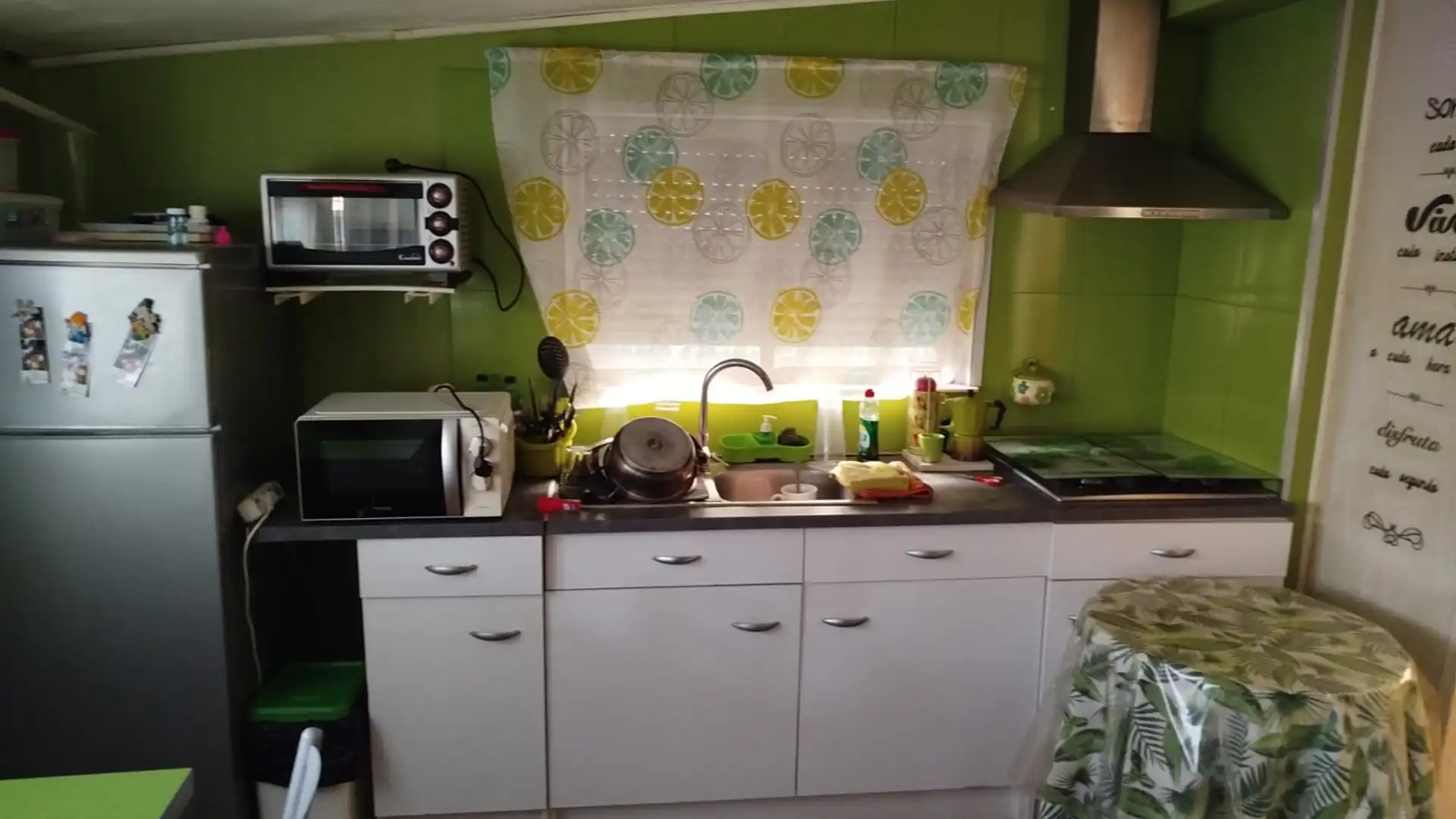 Cocina de Casa o chalet en venta en Torrent con Aire acondicionado, Calefacción y Jardín privado