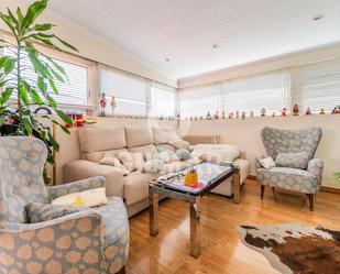 Living room of Flat for sale in  Madrid Capital  with Air Conditioner, Heating and Parquet flooring