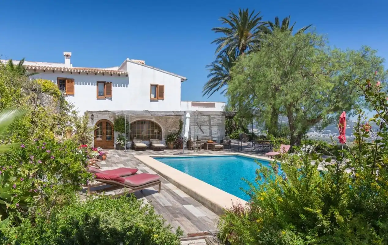 Jardín de Finca rústica en venta en Teulada con Calefacción, Jardín privado y Terraza