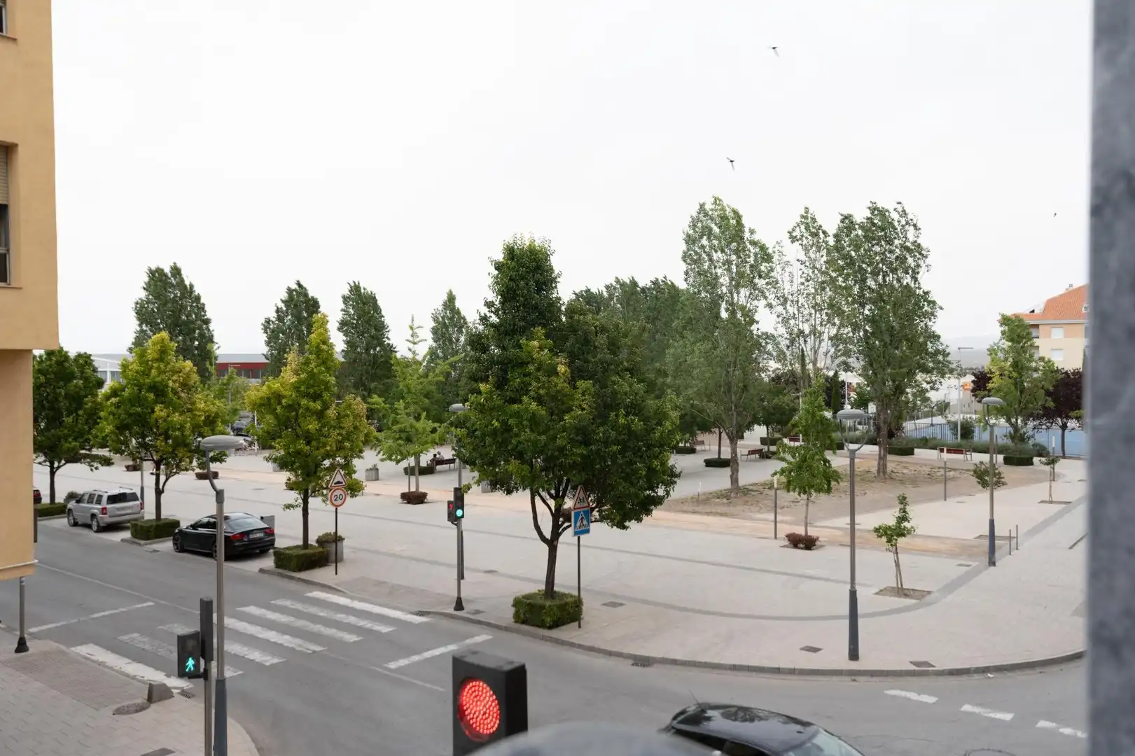 Vista exterior de Piso en venta en Zújar con Aire acondicionado, Calefacción y Terraza