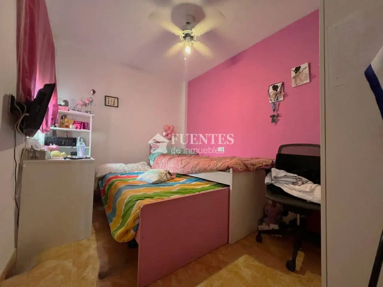 Habitación de Casa o chalet en venta en Santa Pola con Aire acondicionado, Terraza y Piscina comunitaria