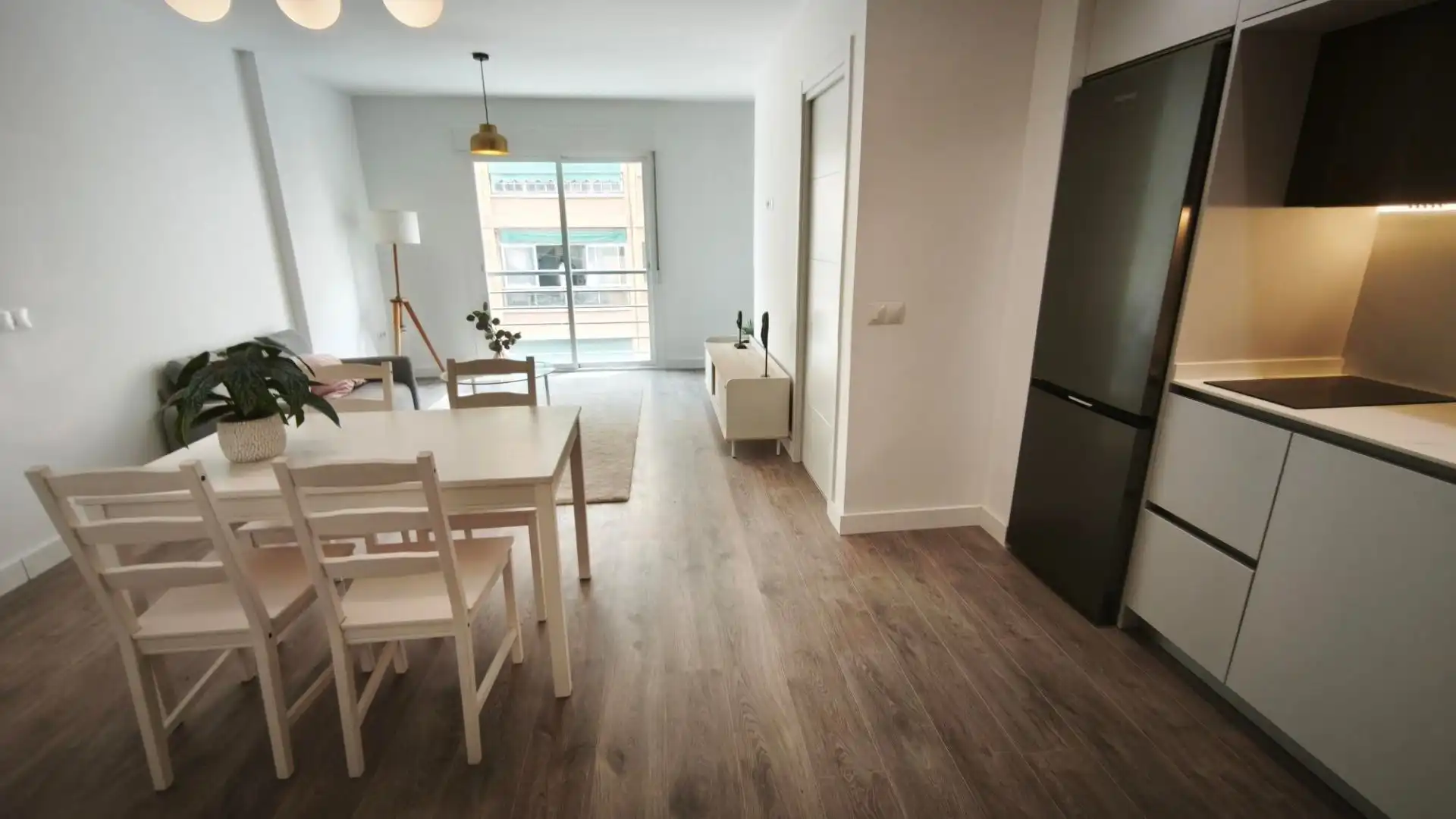 Sala de estar de Ático en venta en Málaga con Terraza