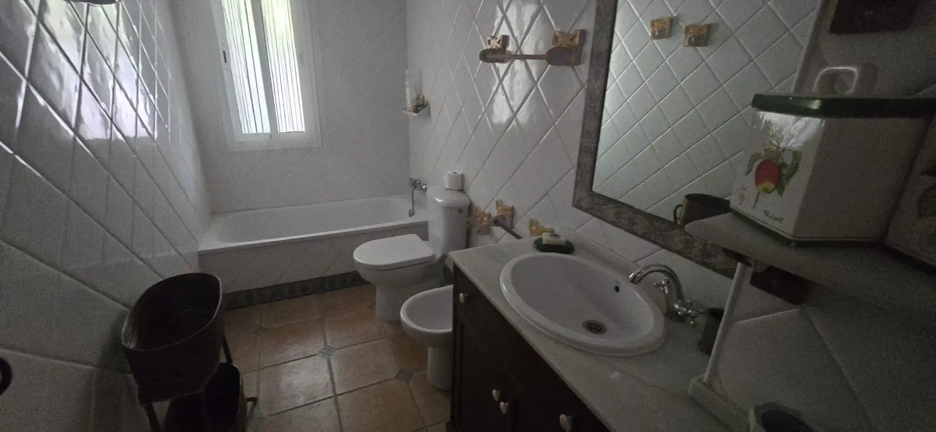 Bathroom of Houses for rent in Jerez de la Frontera  with Air Conditioner, Private garden and Swimming Pool