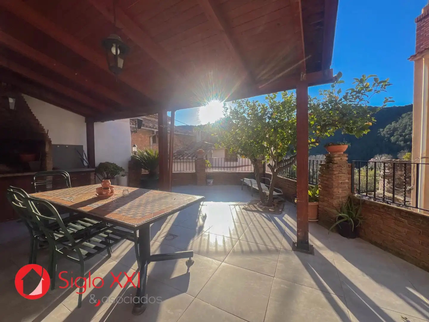 Jardí de Casa o xalet en venda en Alcudia de Veo amb Calefacció, Terrassa i Traster