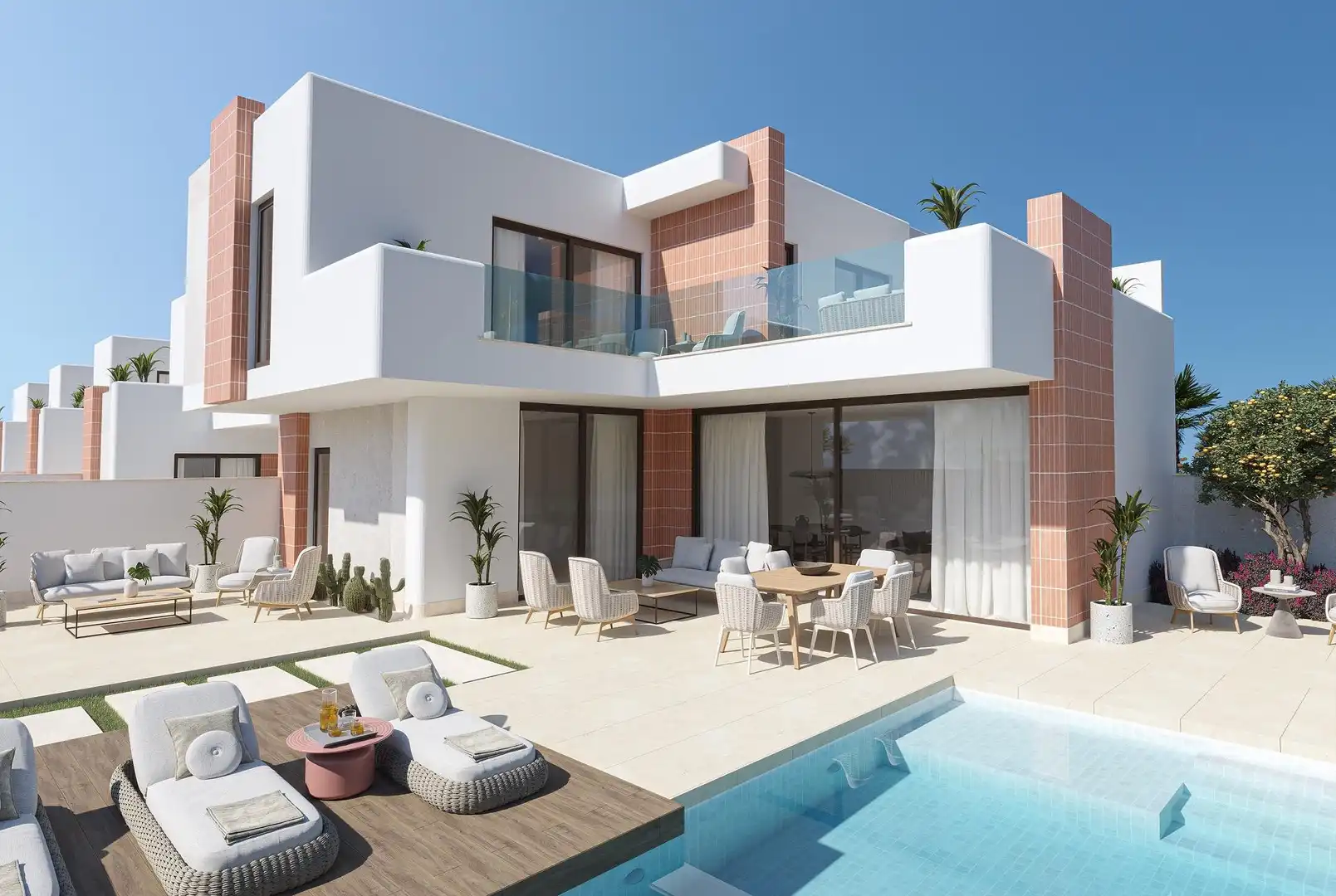 Villa avec piscine à vendre à Roldán, imagen 7