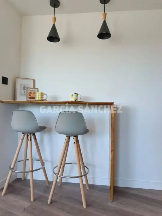 Menjador de Apartament en venda en Boiro amb Traster, Moblat i Forn