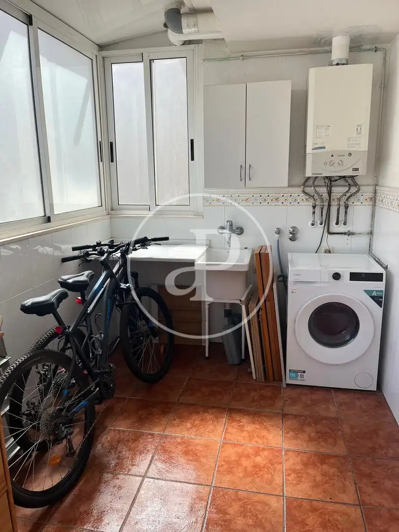 Cuina de Dúplex en venda en Burriana / Borriana amb Aire condicionat i Calefacció