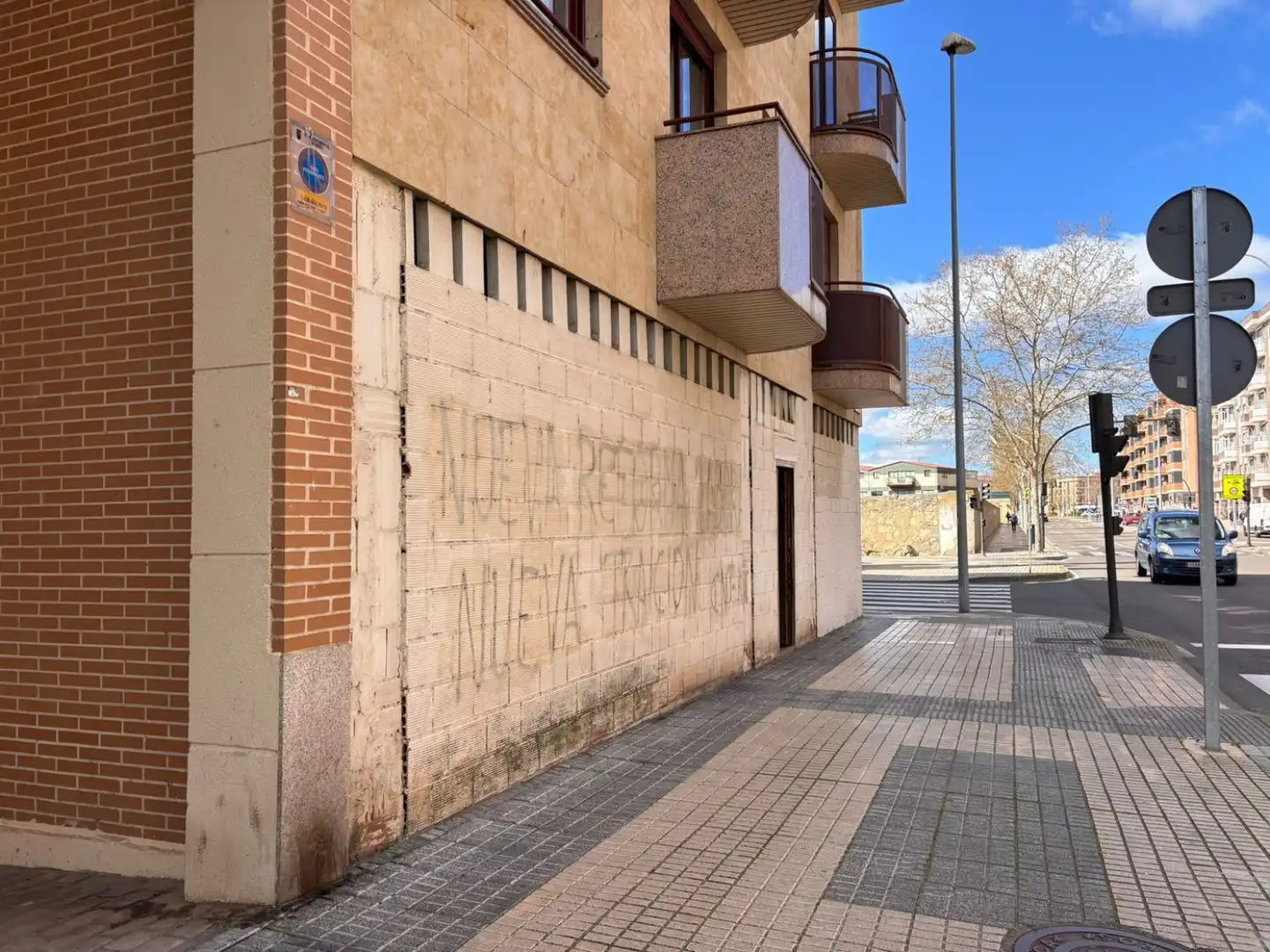 Exterior view of Commercial properties for sale in Salamanca