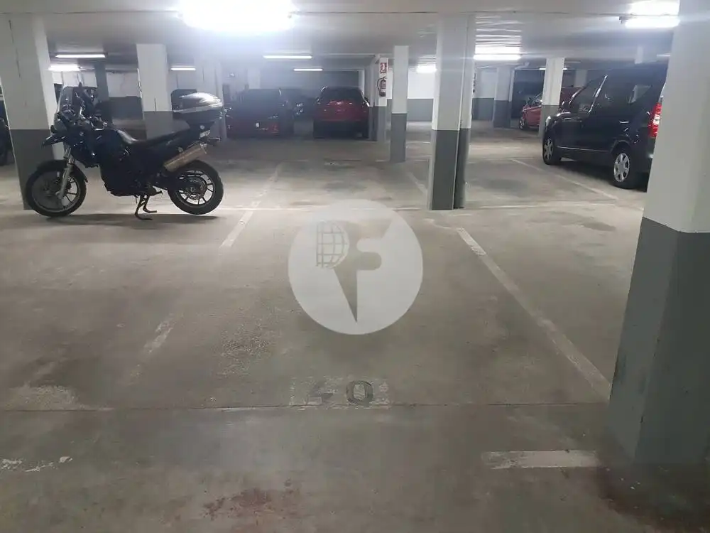 Parking of Flat for sale in Sabadell  with Heating and Terrace
