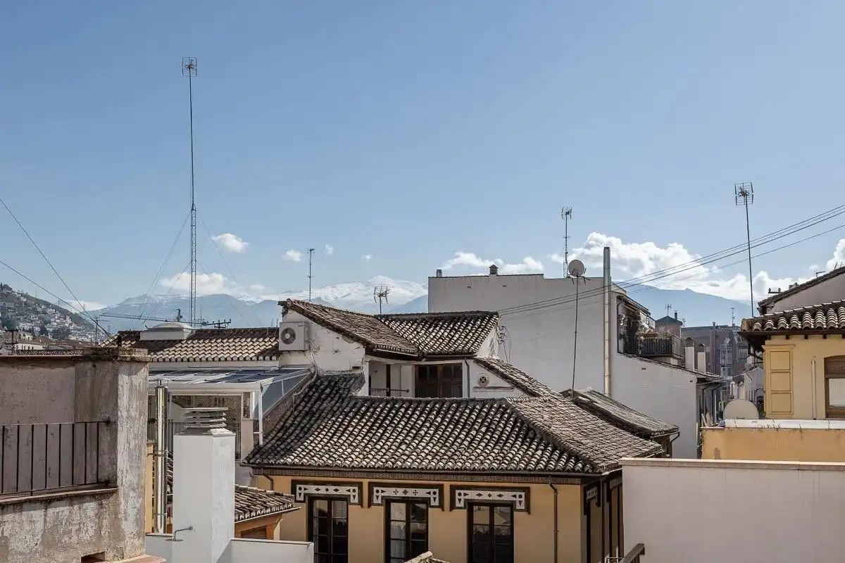 Exterior view of Flat for sale in Granada  with Air Conditioner, Terrace and Balcony