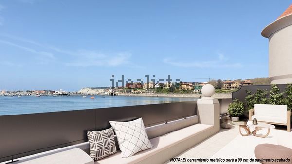 Terrassa de Dúplex en venda en Getxo  amb Terrassa, Traster i Balcó