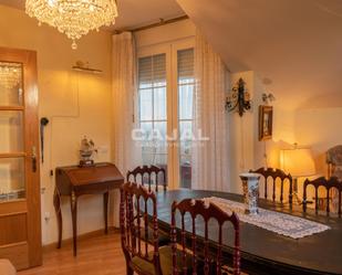 Dining room of Flat for sale in Riaza  with Heating, Terrace and Storage room