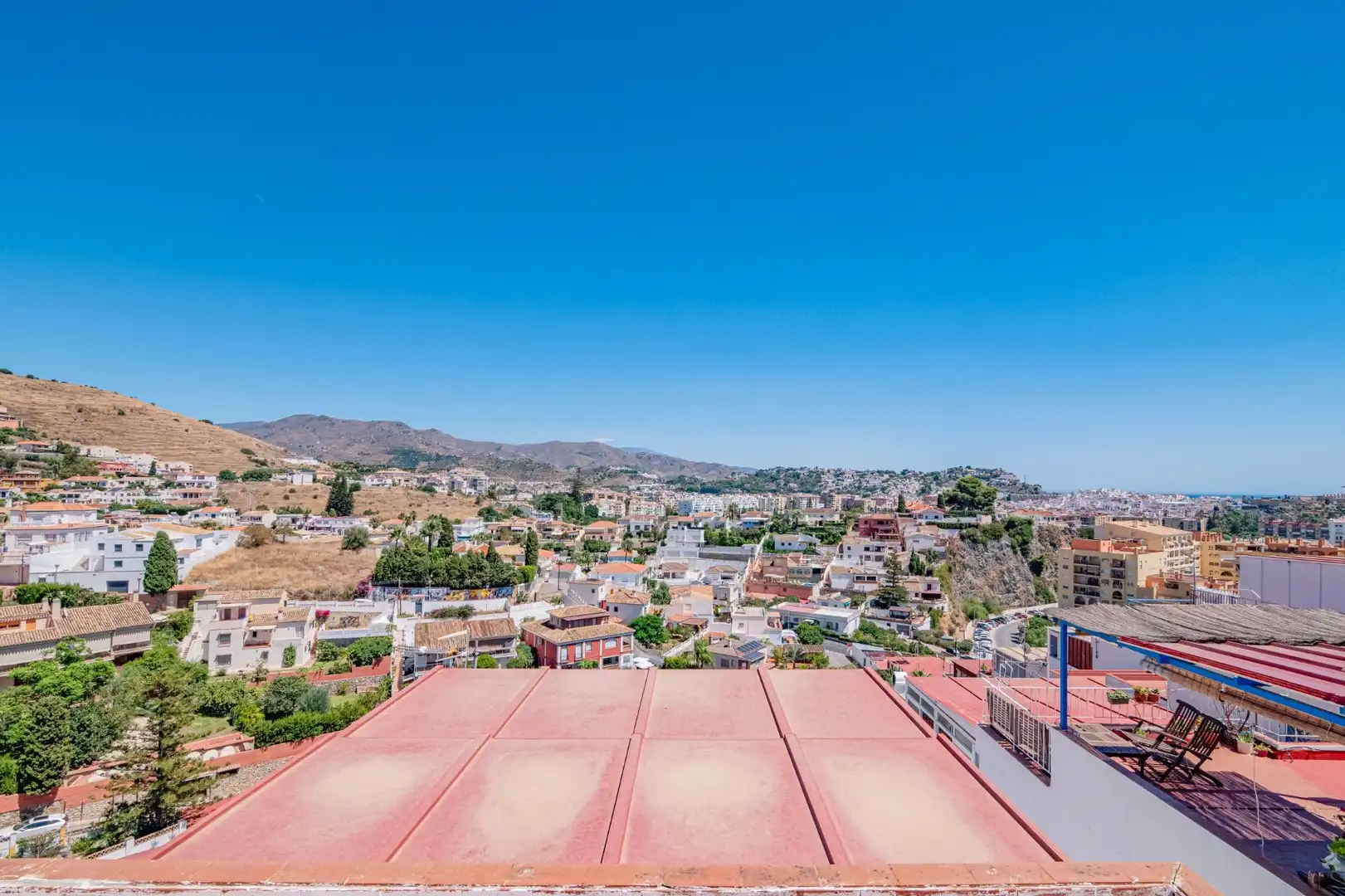 Vista exterior de Apartamento en venta en Almuñécar con Terraza