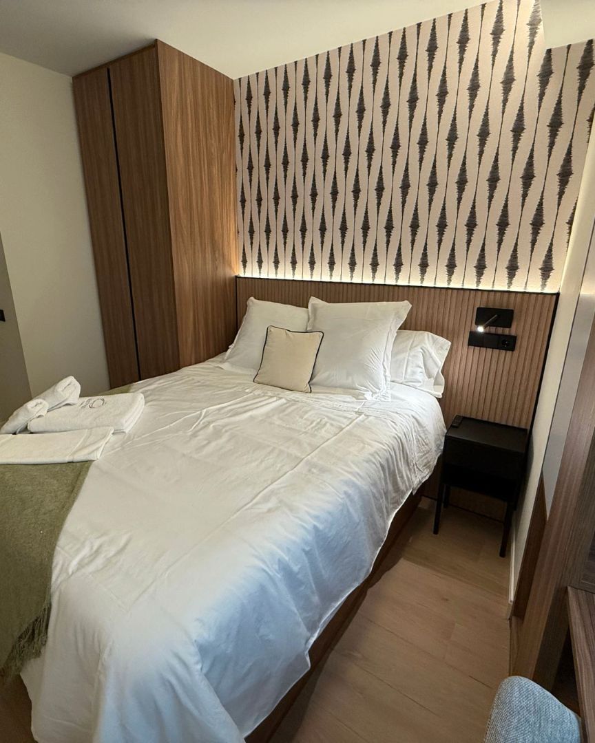 Habitación de Ático de alquiler en  Madrid Capital con Aire acondicionado, Calefacción y Terraza