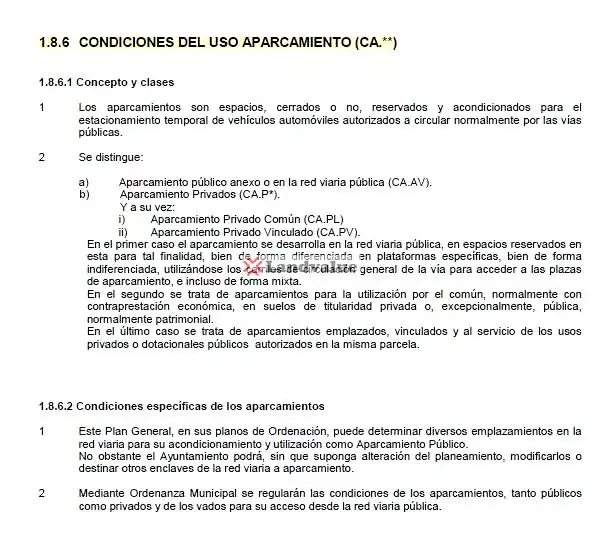 Parkplatz von Residential zum Verkauf in Dénia