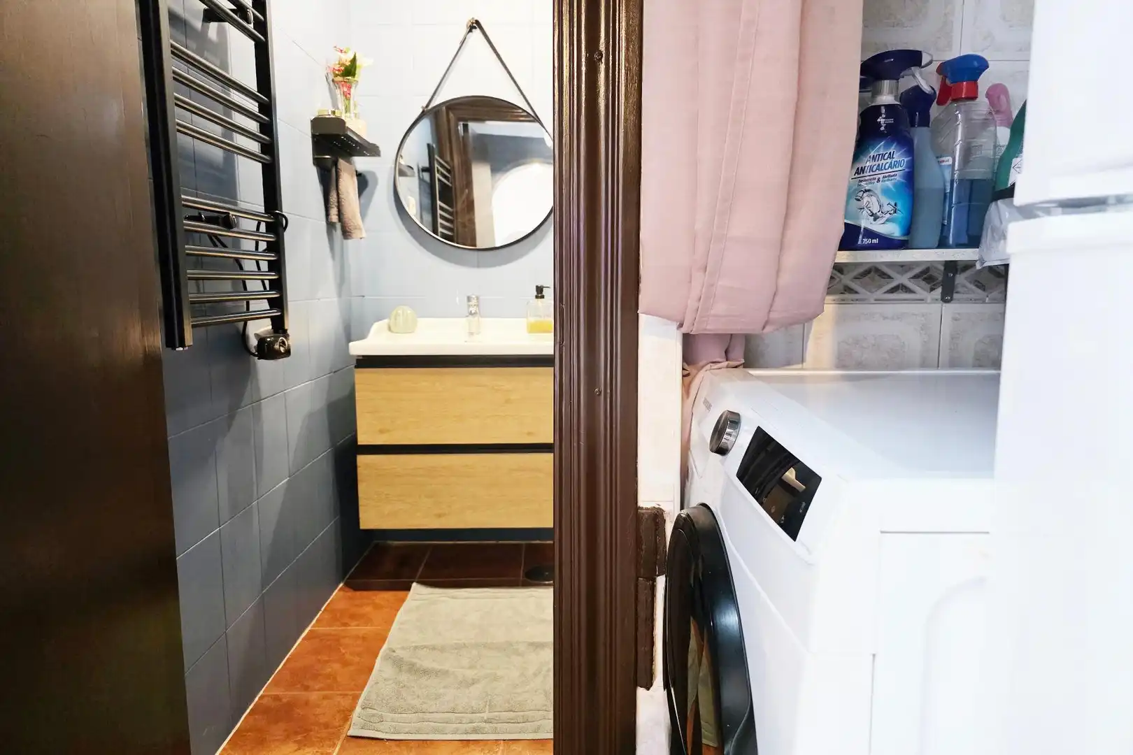 Bany de Apartament en venda en Benalmádena amb Aire condicionat, Calefacció i Jardí privat