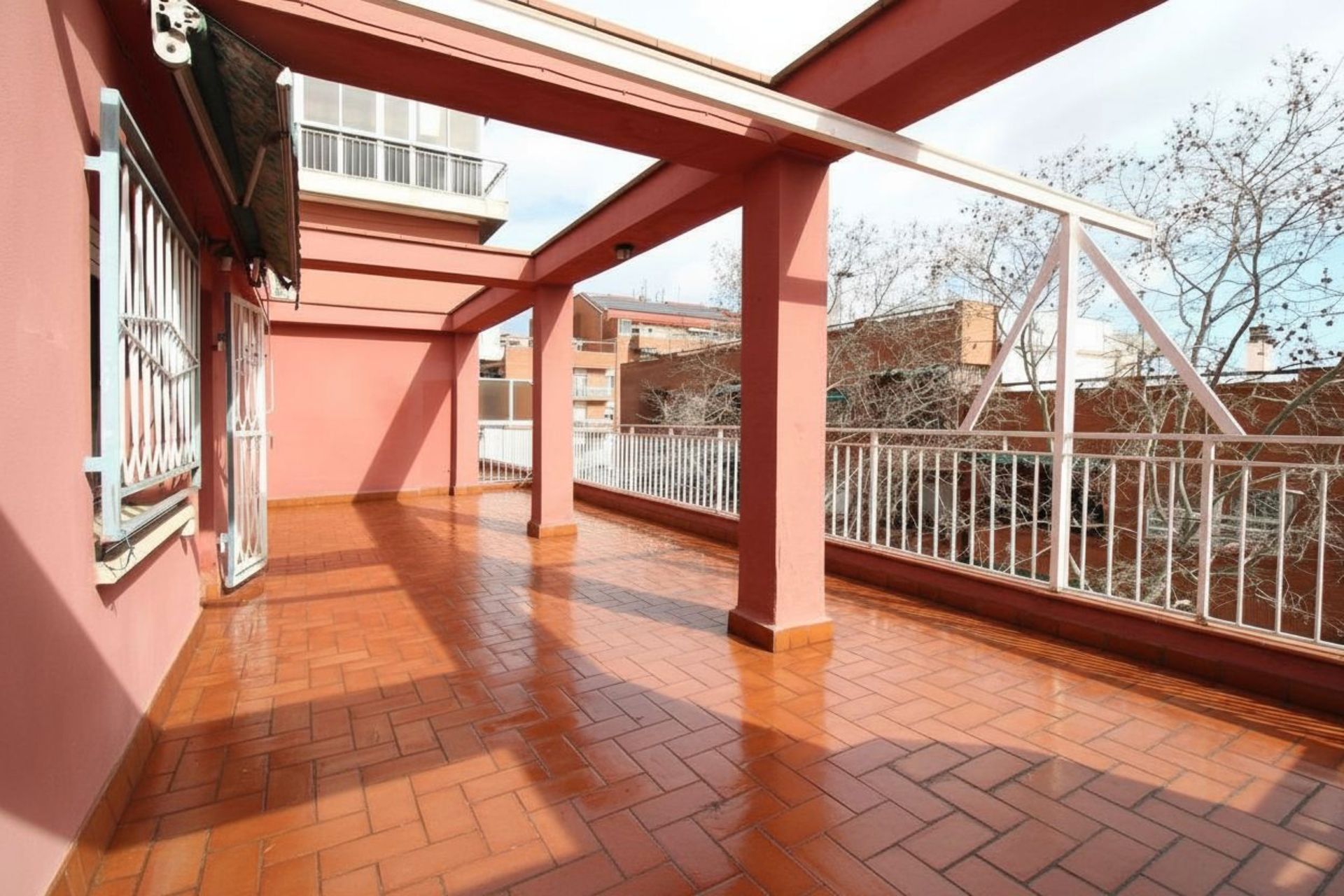 Terrace of Attic for sale in  Barcelona Capital  with Air Conditioner, Heating and Terrace