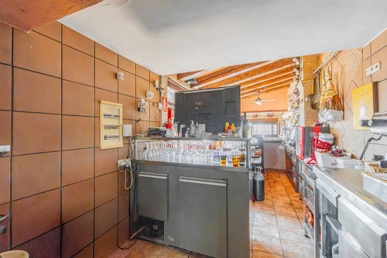 Geschaftsraum zum Verkauf in Calvià mit Klimaanlage, Terrasse und Möbliert
