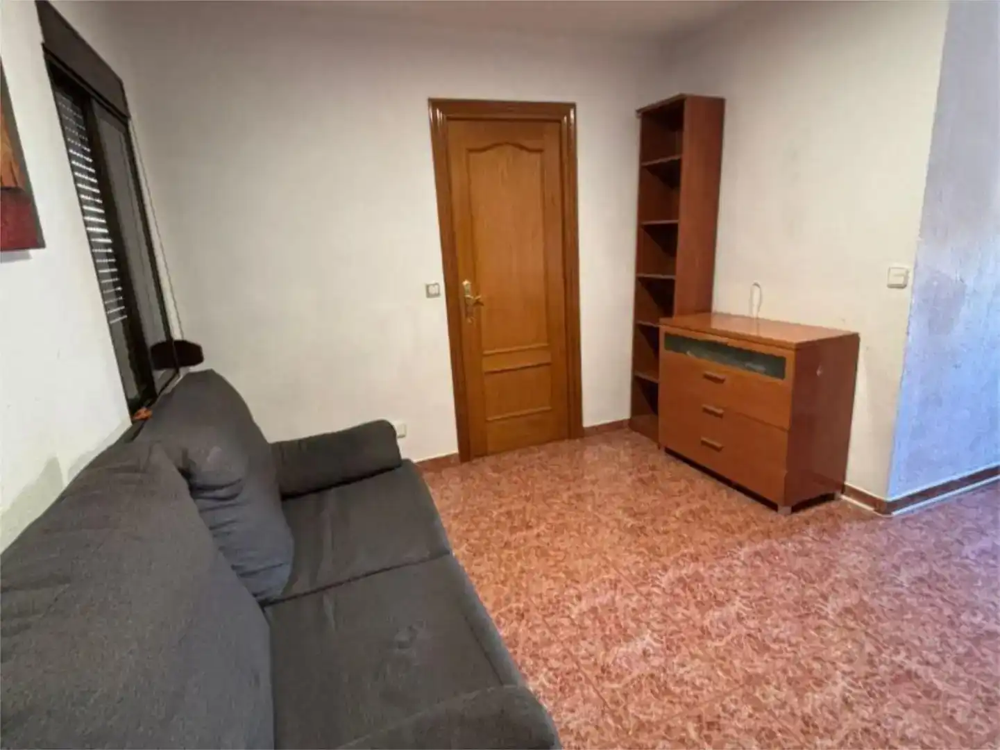 Living room of Flat for rent in  Valencia Capital  with Air Conditioner and Balcony