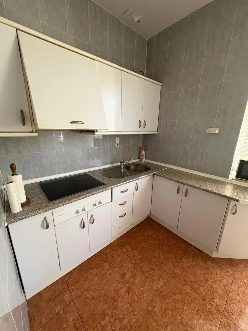 Kitchen of Flat for sale in Jerez de la Frontera  with Air Conditioner, Heating and Terrace