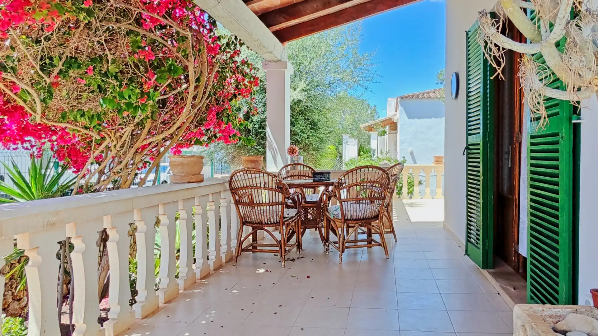 Terrassa de Casa o xalet en venda en Felanitx amb Aire condicionat, Jardí privat i Terrassa