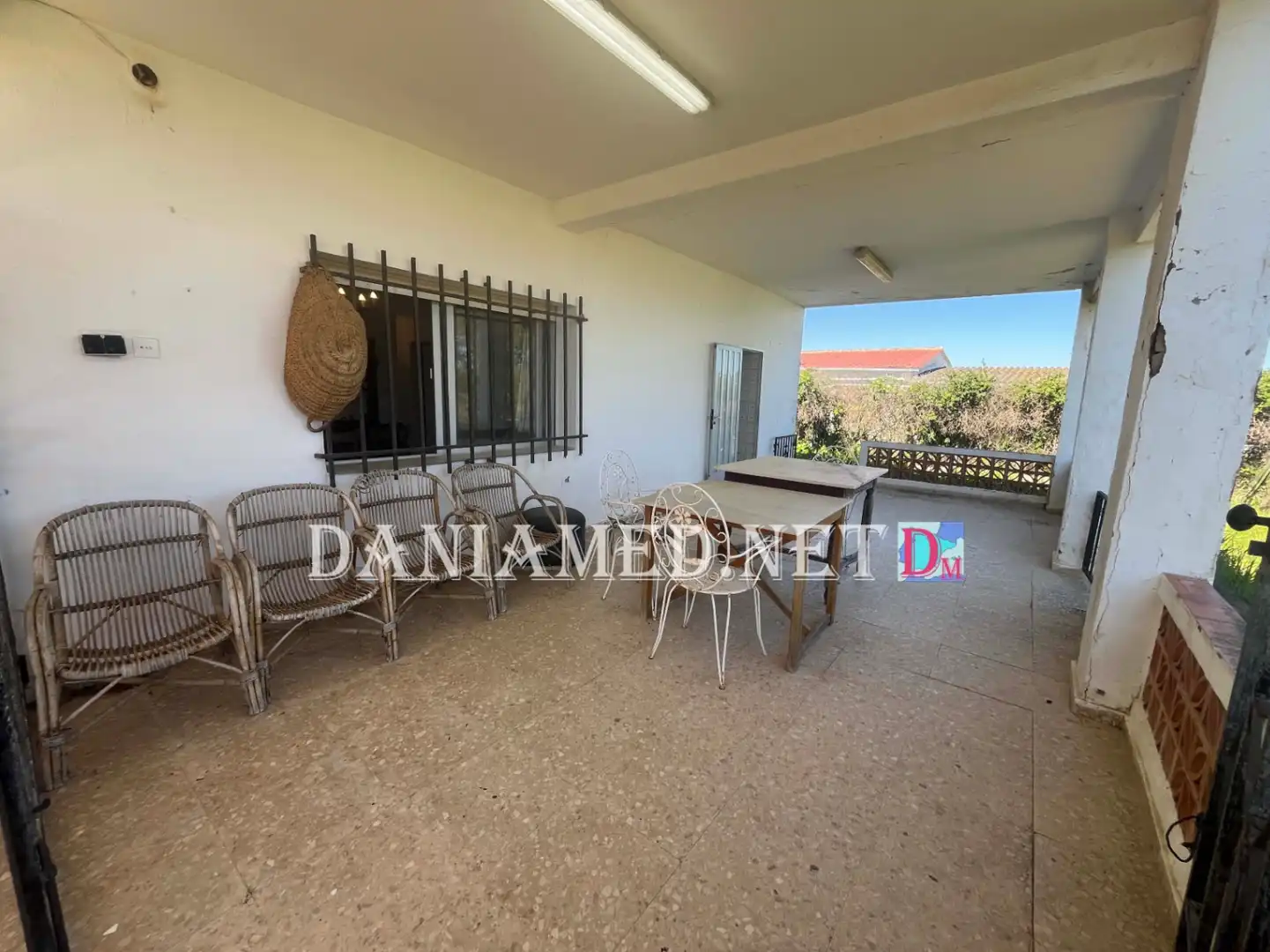 Terrassa de Finca rústica en venda en Oliva amb Jardí privat, Terrassa i Traster