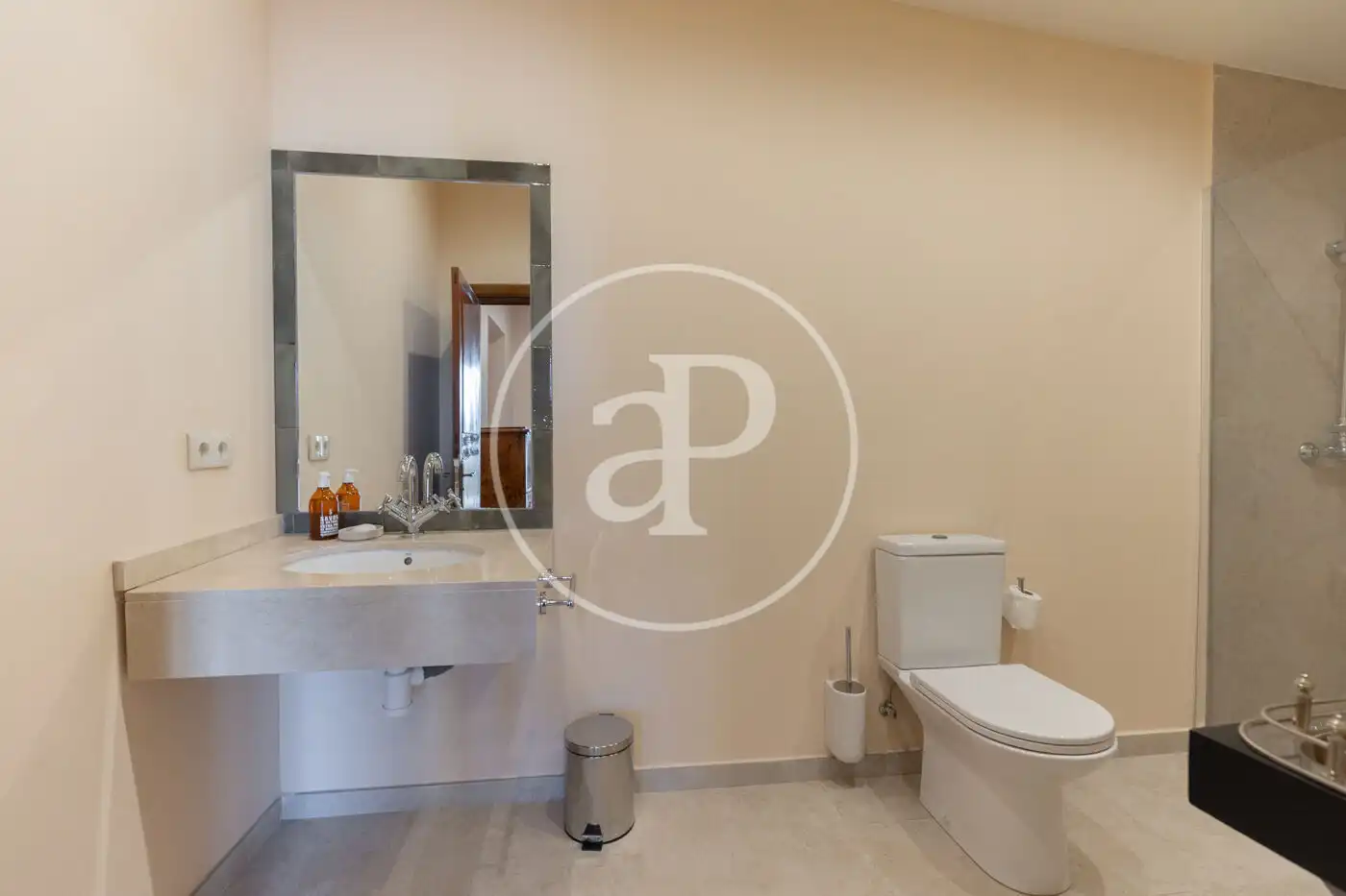 Bathroom of Houses for rent in Llucmajor  with Air Conditioner, Heating and Private garden