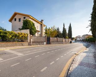 Exterior view of House or chalet for sale in Cájar  with Terrace, Swimming Pool and Balcony