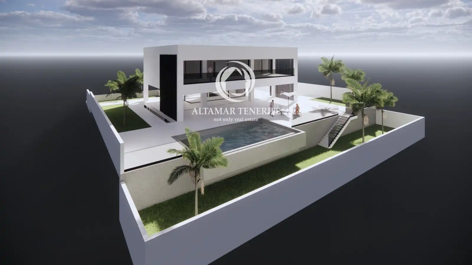Maison avec piscine à vendre à Callao Salvaje - Playa Paraíso, imagen 2