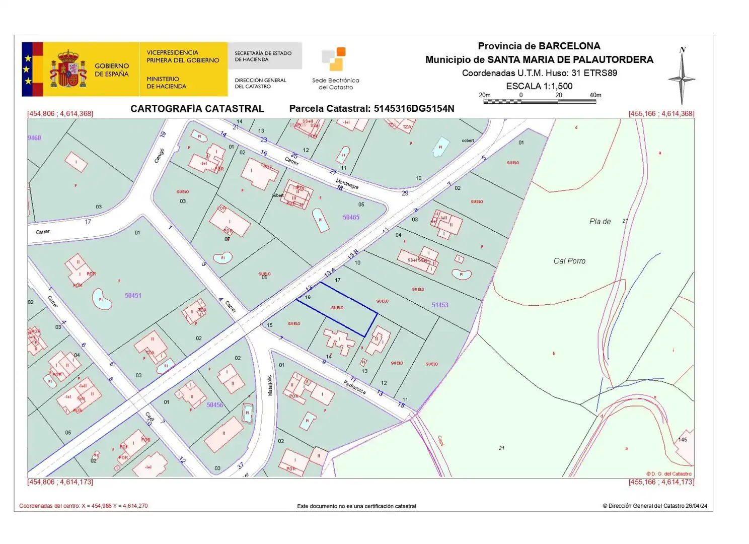 Residencial en venda en Santa Maria de Palautordera