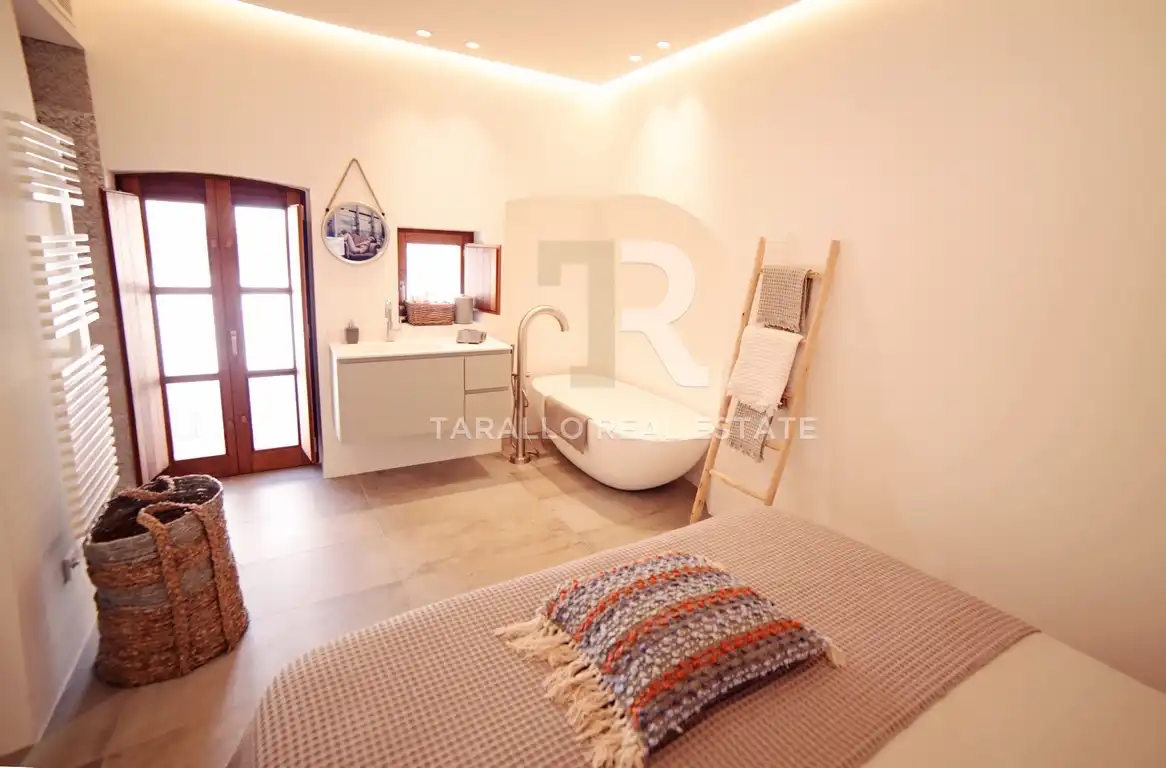Bedroom of Attic for rent in Eivissa  with Air Conditioner, Heating and Terrace