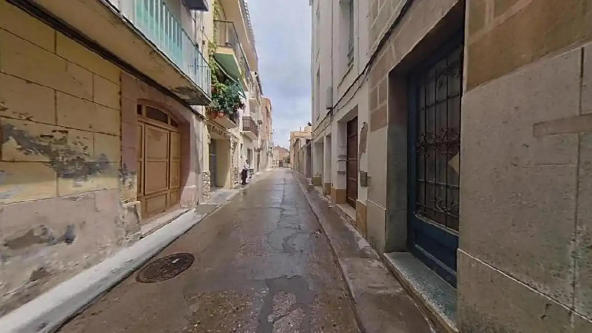 Vista exterior de Piso en venta en Flix