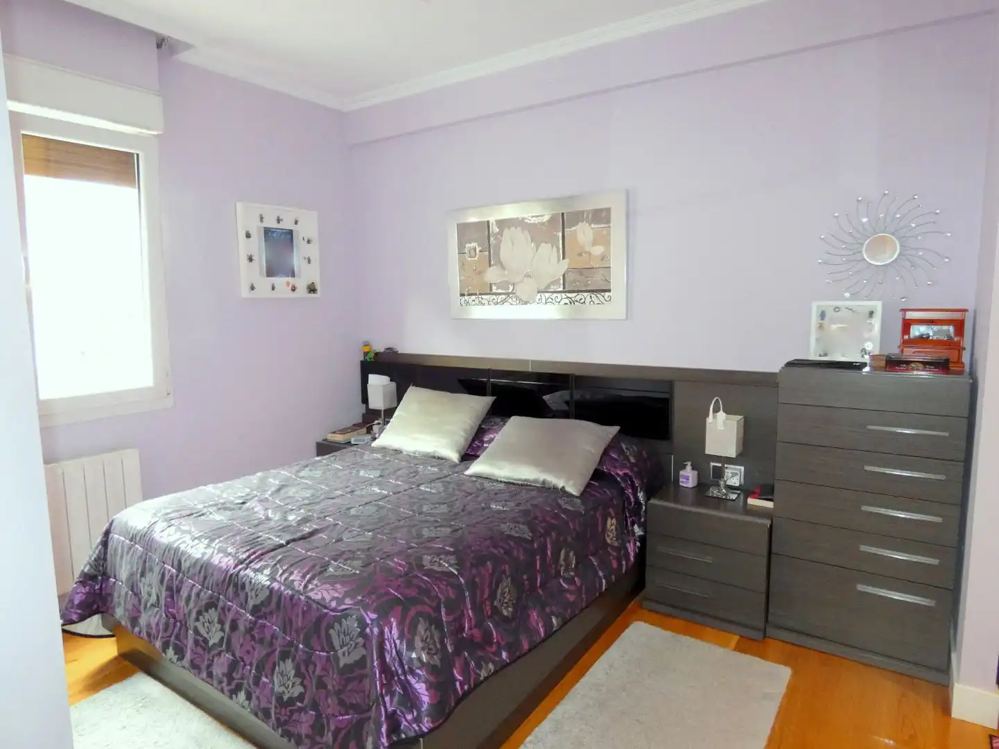 Bedroom of Flat for sale in Begoña - Santutxu