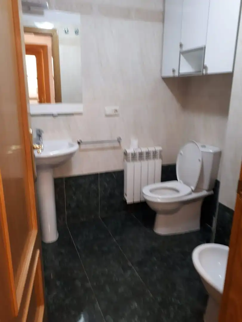 Bathroom of Apartments for rent in Ponferrada  with Heating, Storage room and Furnished