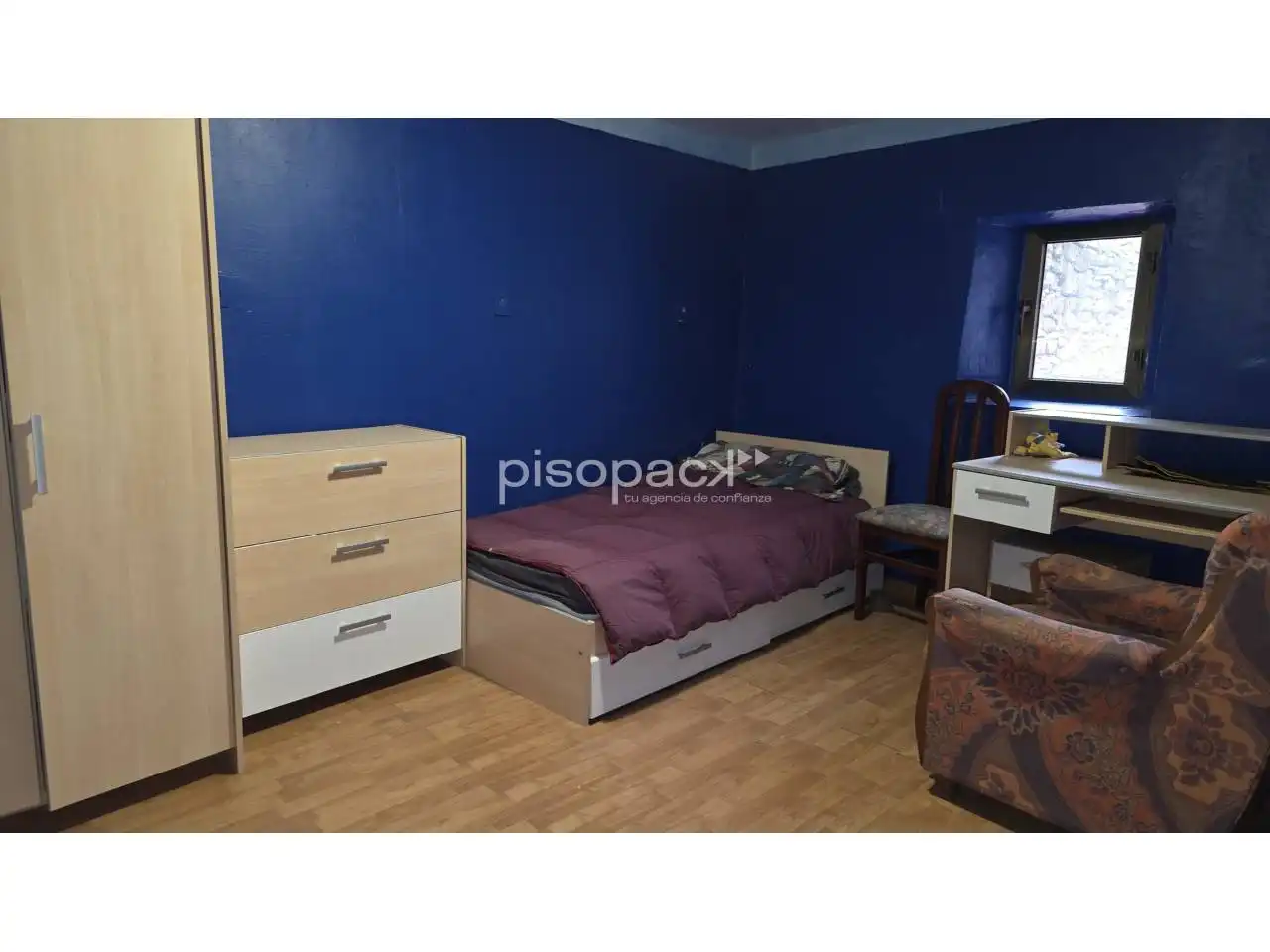 Habitación de Finca rústica en venta en Artajona con Calefacción, Parquet y Terraza