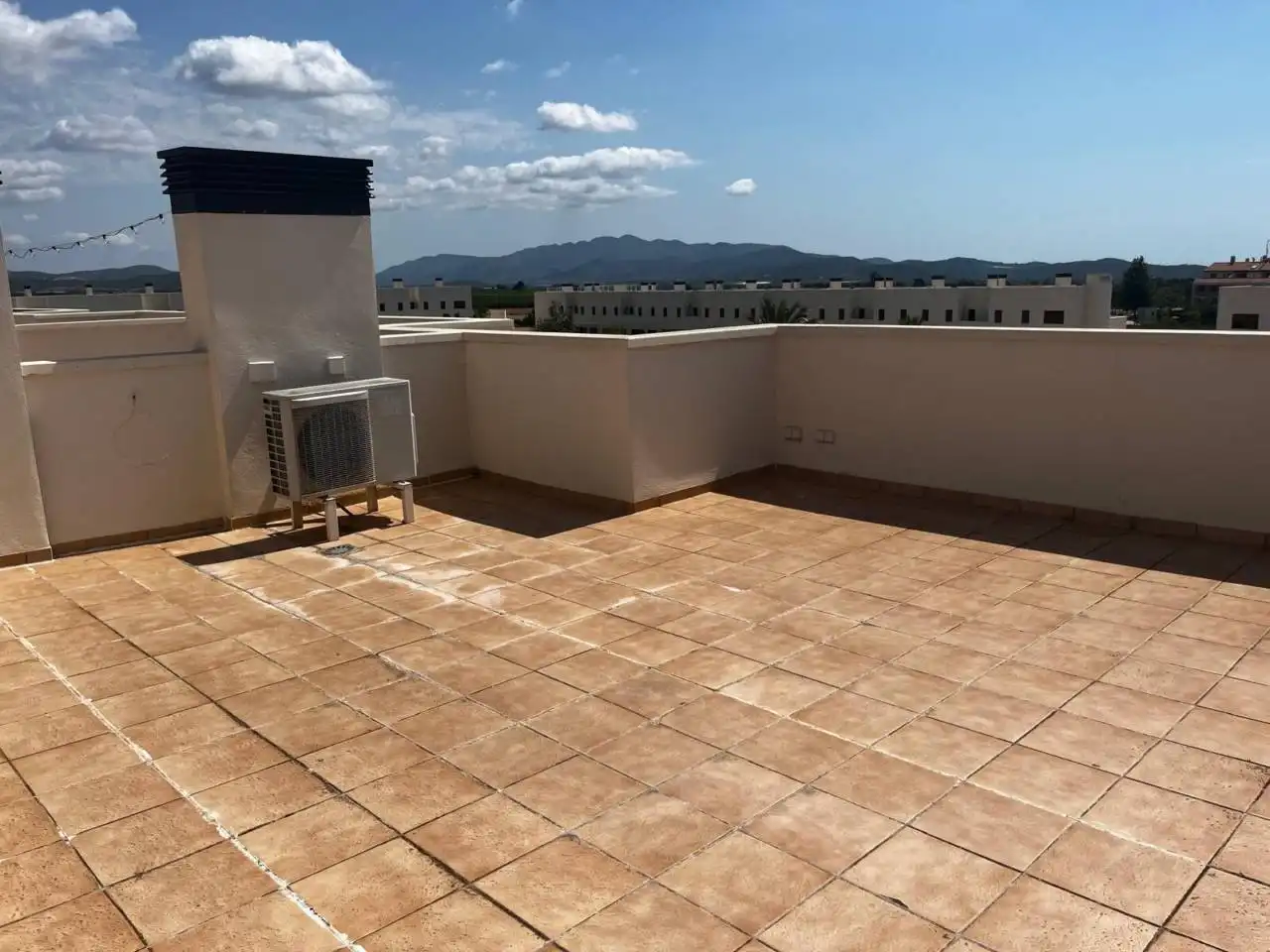 Terrace of Attic for rent in San Jorge / Sant Jordi  with Air Conditioner, Heating and Terrace