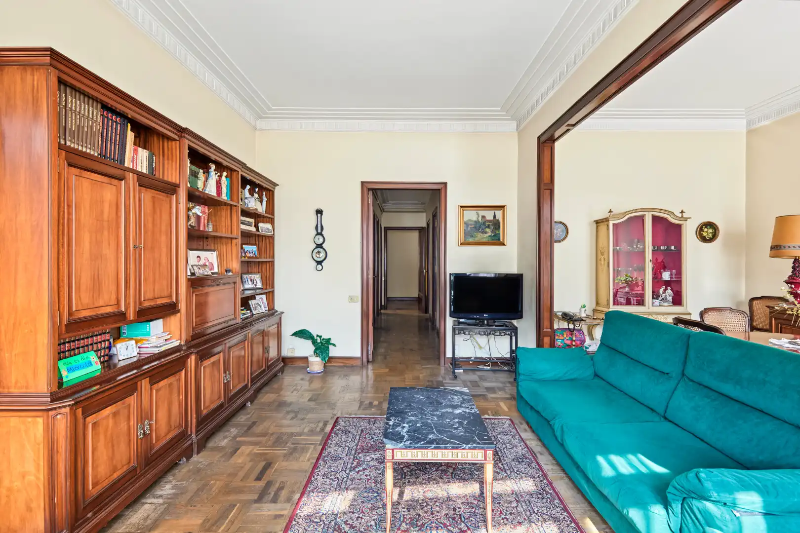 Living room of Flat for sale in Eixample