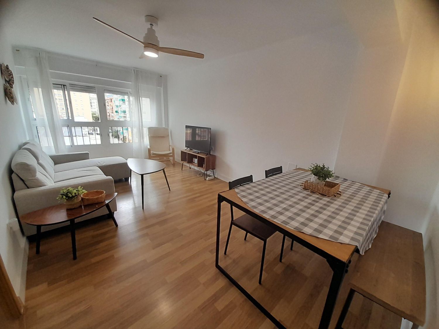 Living room of Flat for sale in Málaga Capital