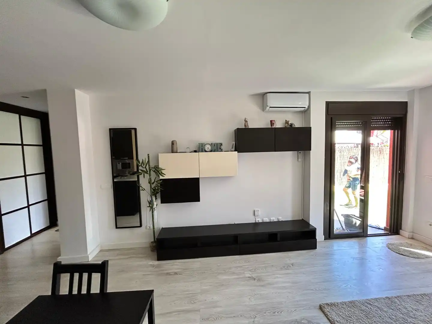 Wohnzimmer von Wohnungen zur Miete in Arona mit Klimaanlage, Terrasse und Möbliert