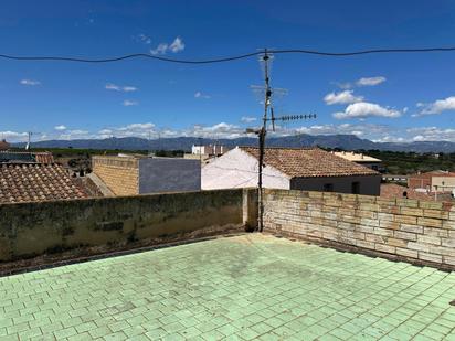 Vista exterior de Casa o xalet en venda en Masdenverge amb Terrassa