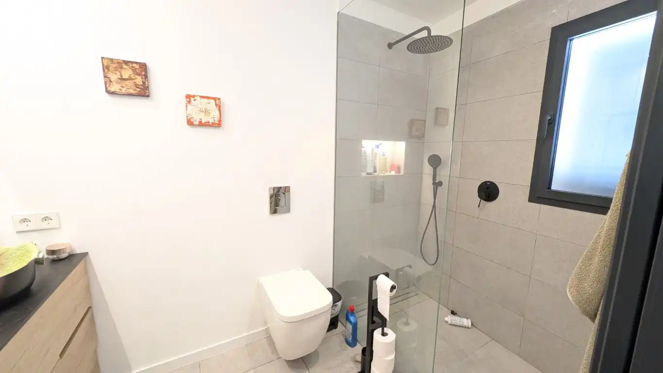 Bany de Casa o xalet de lloguer en Artà amb Aire condicionat, Calefacció i Terrassa