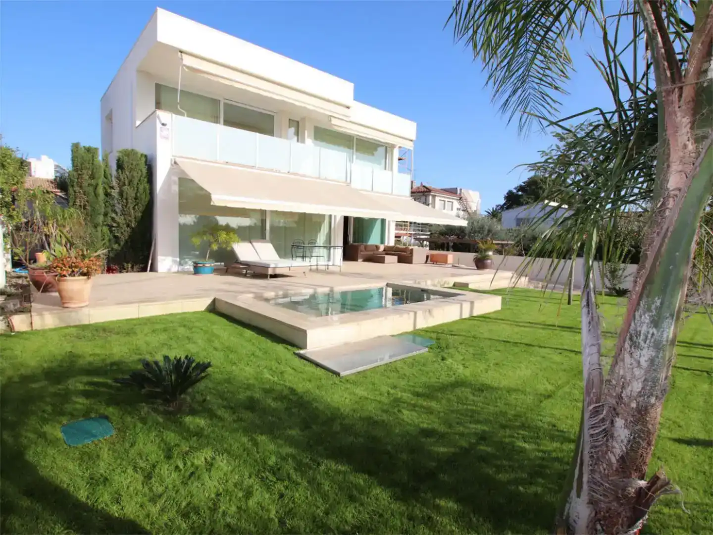 Jardí de Casa o xalet en venda en Cambrils