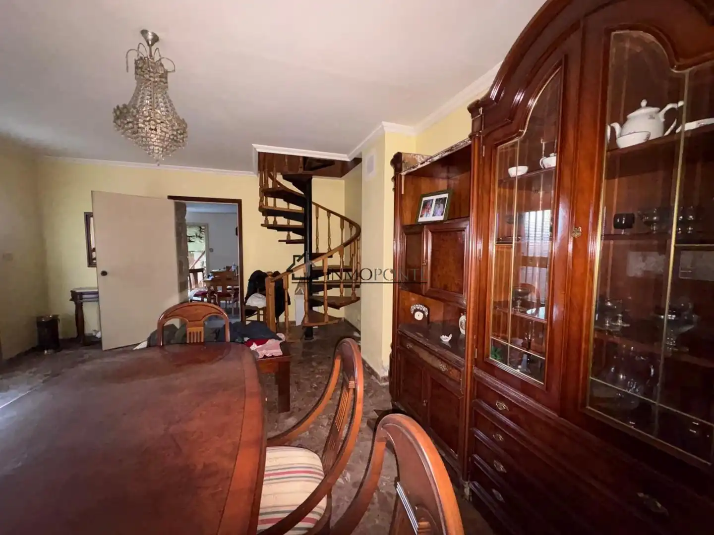 Dining room of Houses for sale in Vilaboa, Pontevedra
