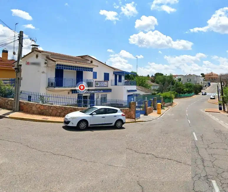Exterior view of Houses for sale in Casarrubios del Monte  with Air Conditioner, Heating and Private garden