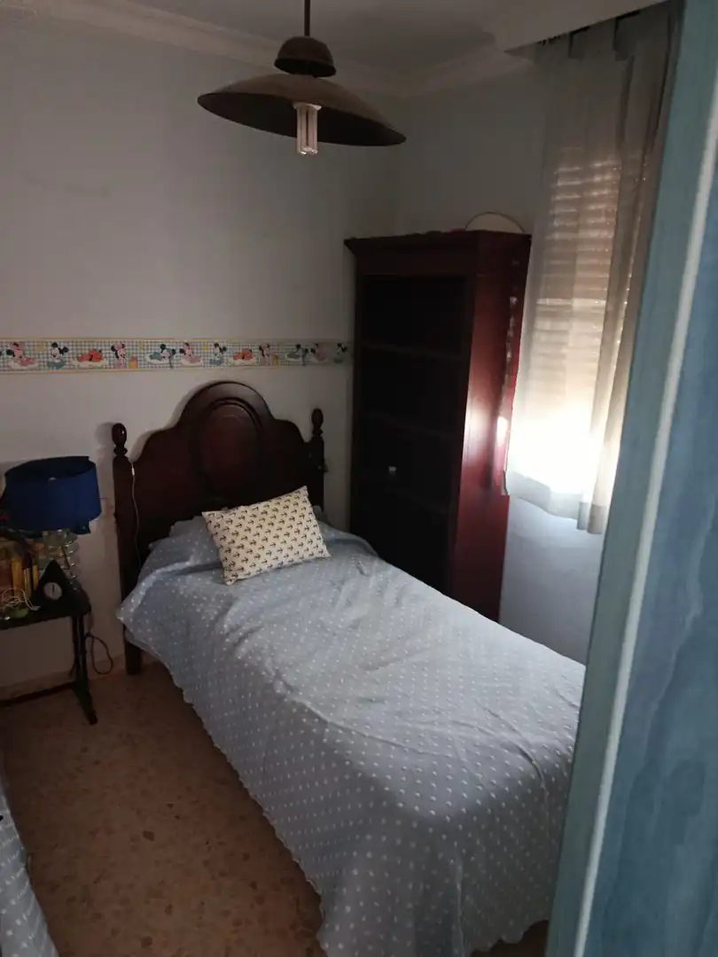 Dormitori de Casa o xalet en venda en Écija amb Aire condicionat, Terrassa i Moblat