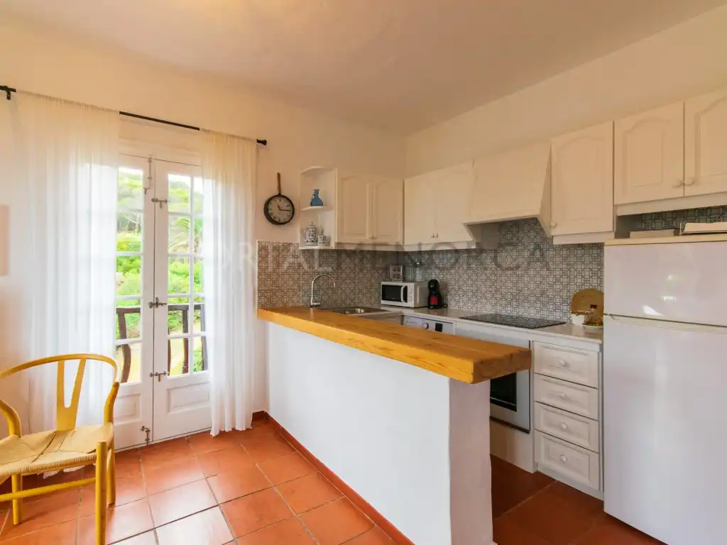 Apartament amb terrassa en venda a Playas de Fornells, imagen 15