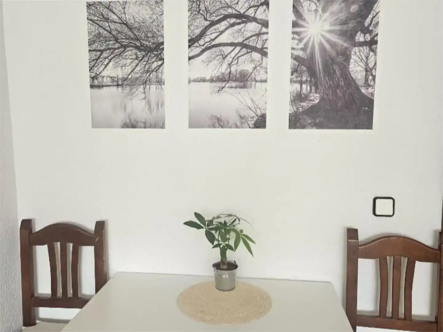 Dining room of Flat for share in Málaga  with Furnished
