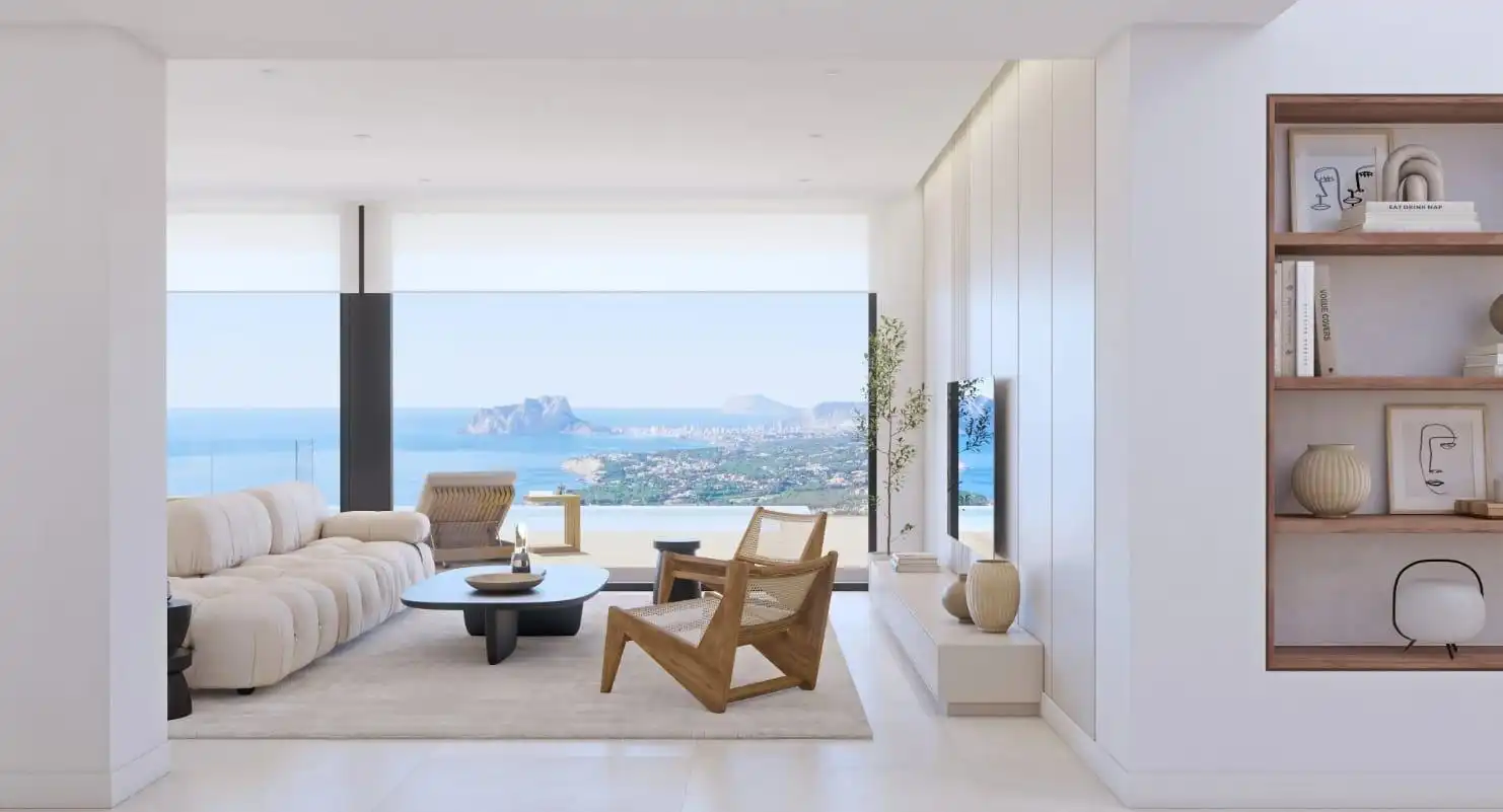 Villa mit Pool zum Verkauf in Cumbre del Sol, imagen 8